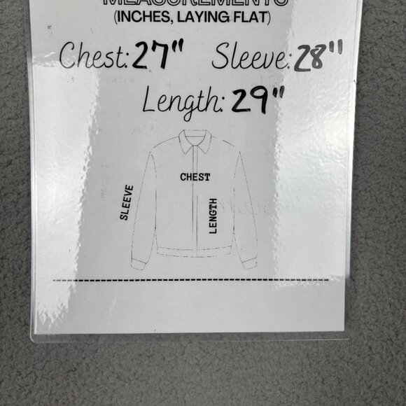 Michael Kors XXL Mens Black Zip-Up Jacket Front Pockets & High Collar Black NWTs - Picture 8 of 8